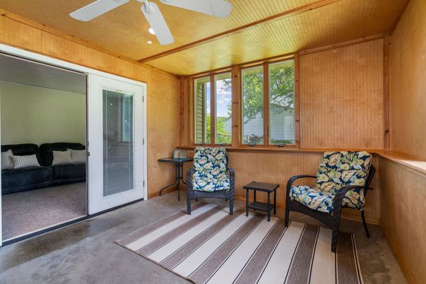 Interior, Recessed Lighting, Wooden Walls