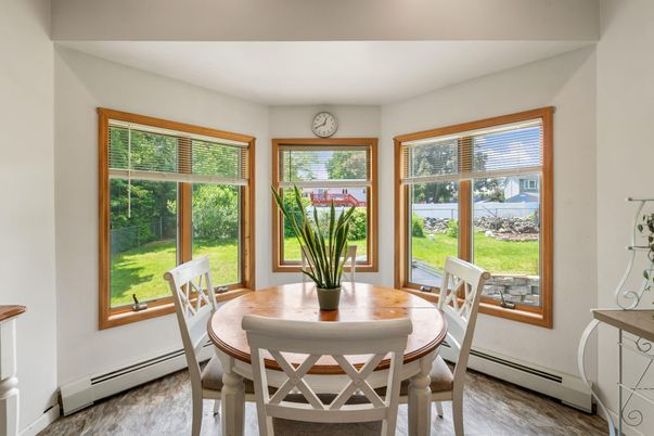 Dining room, Interior