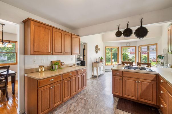 Interior, Kitchen, Pendant Lights