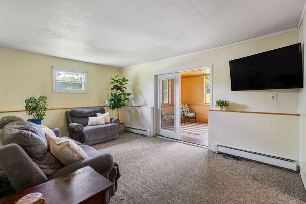 Interior, Living room