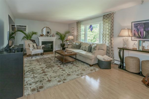 Fireplace, Interior, Living room, Wood Texture Flooring