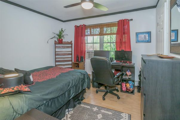 Bedroom, Home Office, Interior, Wood Texture Flooring