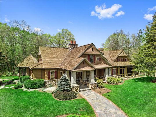 Backyard, Exterior, Facade, Tudor Revival