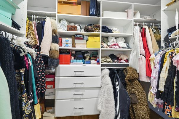 Interior, Walk-in Closets