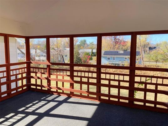 Interior, Sun Room