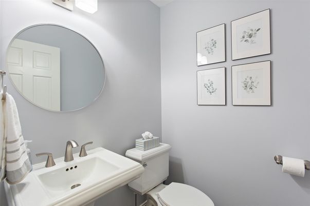 Bathroom, Interior