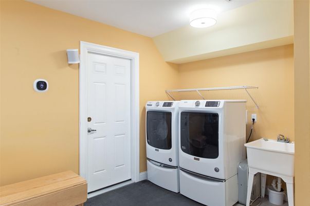 Interior, Washer
