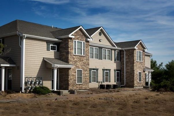 Exterior, Facade, Brick Facade, Brick Traditional
