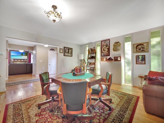 Game Room, Interior, Wood Texture Flooring