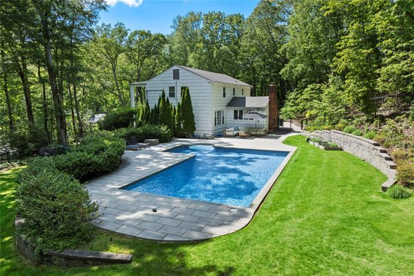 Backyard, Exterior, Pool