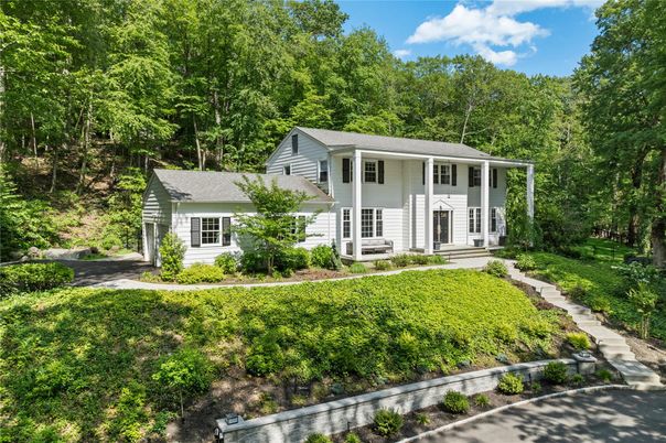 Backyard, Exterior, Facade, Georgian