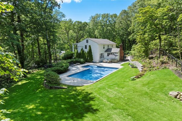 Backyard, Exterior, Pool