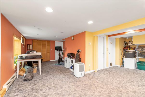 Fitness Equipment, Interior, Recessed Lighting