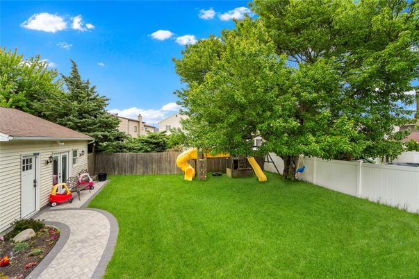 Backyard, Exterior, Playground