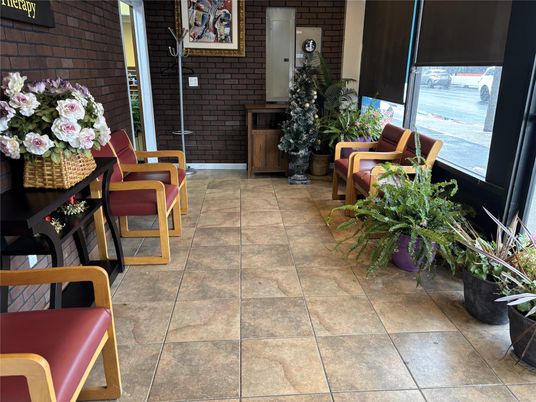 Interior, Stone Walls