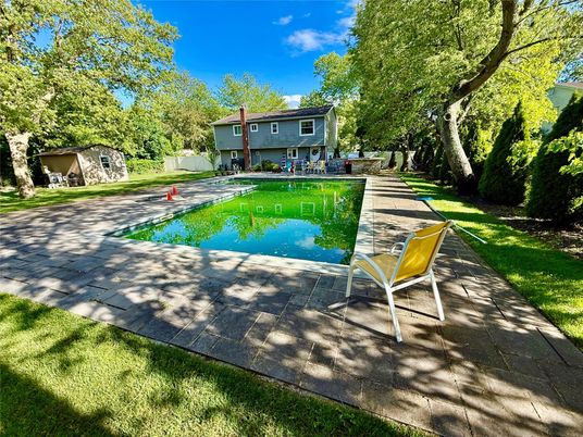 Backyard, Exterior, Pool