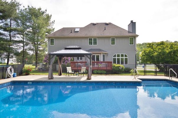 Backyard, Exterior, Pool