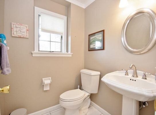Bathroom, Interior