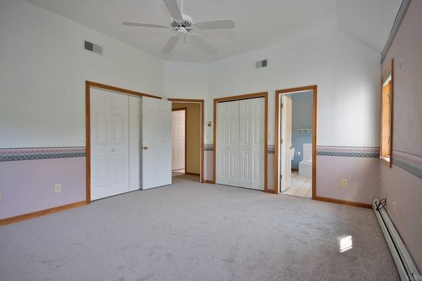 Bathroom, Empty room, Interior