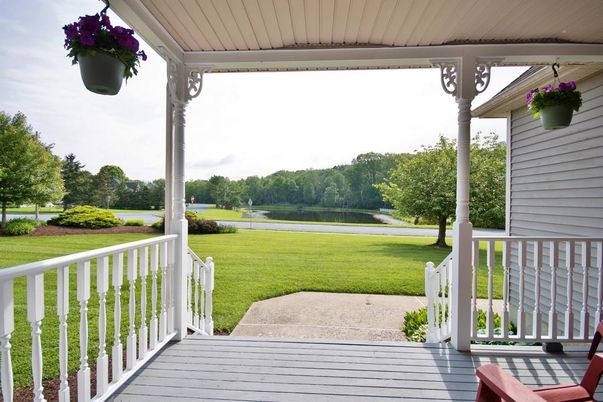 Backyard, Exterior, Water