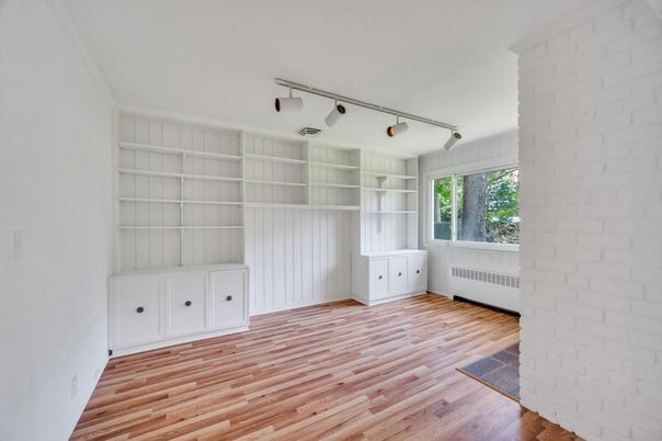 Empty room, Interior, Wood Texture Flooring