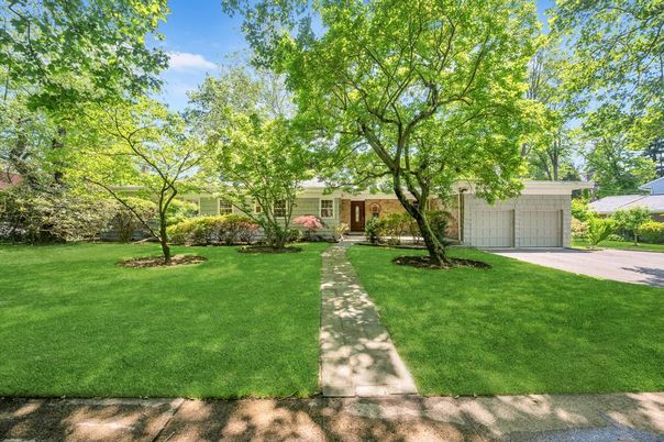 Attached, Backyard, Exterior, Facade, Ranch