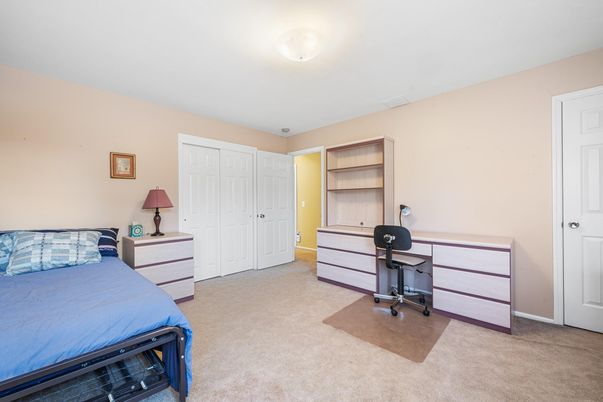 Bedroom, Home Office, Interior