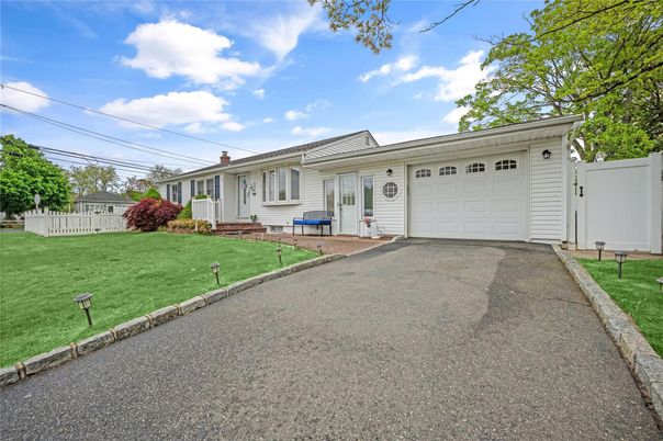 Attached, Backyard, Exterior, Facade, Ranch