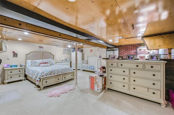 Bedroom, Interior, Stone Walls