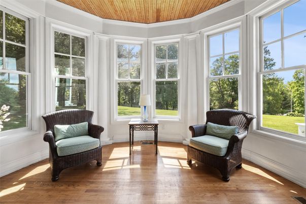 Interior, Sun Room, Wooden Ceilings, Wood Texture Flooring