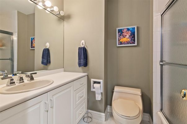 Bathroom, Interior
