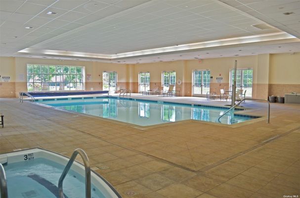Interior, Pool, Recessed Lighting