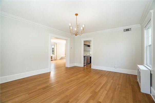 Chandelier, Empty room, Interior, Wood Texture Flooring