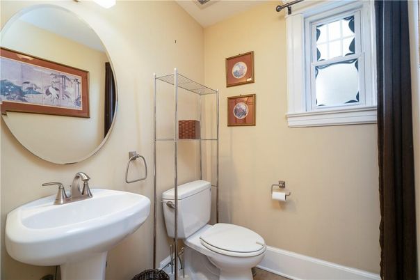Bathroom, Interior