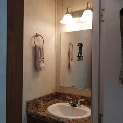 Bathroom, Interior