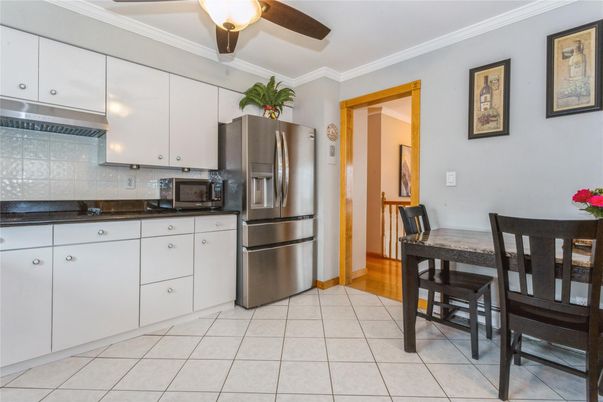 Dining room, Interior, Kitchen