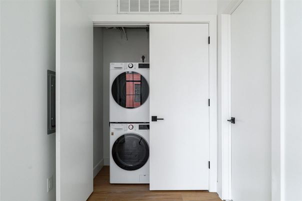 Interior, Utility Closets, Washer