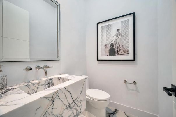 Bathroom, Interior, Marble