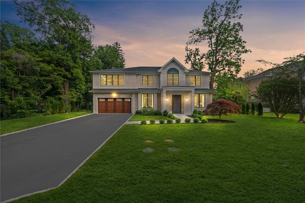 Attached, Backyard, Exterior, Facade, Farmhouse