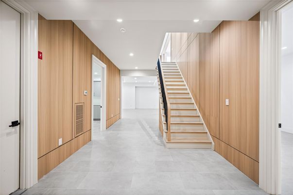 Interior, Recessed Lighting, Wooden Walls
