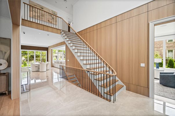 Interior, Recessed Lighting, Wooden Walls