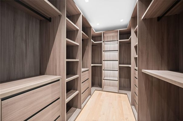 Interior, Recessed Lighting, Walk-in Closets, Wood Texture Flooring
