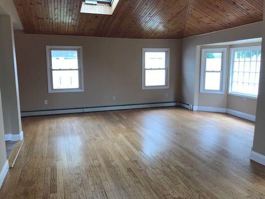 Empty room, Interior, Wooden Ceilings, Wood Texture Flooring