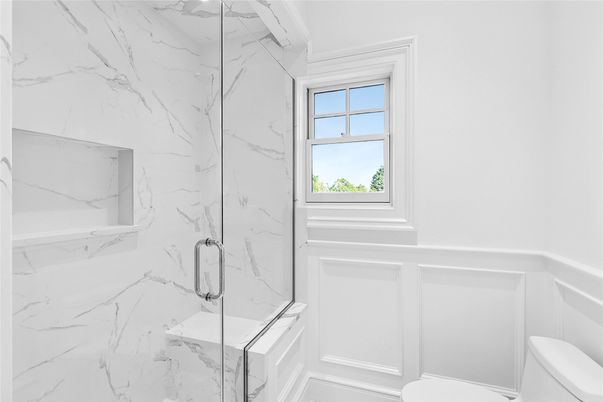 Bathroom, Interior, Marble Walls