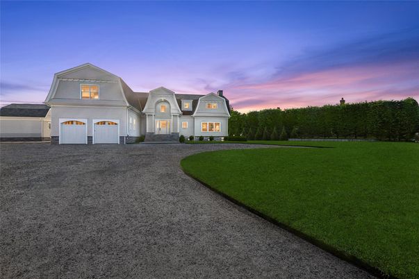 Attached, Backyard, Exterior, Facade, French Provincial