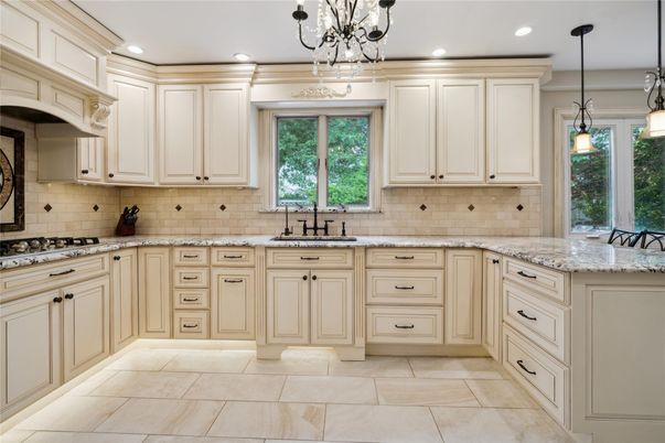 Interior, Kitchen, Pendant Lights, Recessed Lighting
