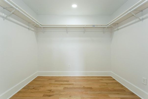 Interior, Recessed Lighting, Walk-in Closets, Wood Texture Flooring