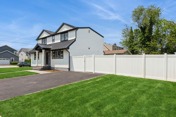 Backyard, Exterior, Facade, Farmhouse