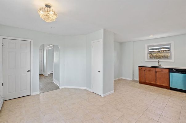 Chandelier, Interior, Recessed Lighting