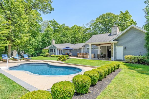Backyard, Exterior, Pool